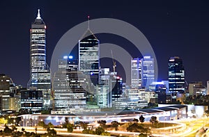 Western Australia - Perth Skyline