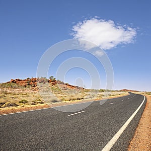 Western Australia Pilbara Road
