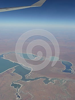 Western Australia Salt Pans