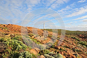 Western Australian coastline landscape