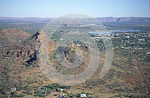 The Western Australian town of Kununurra. photo