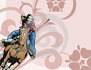 Western background series