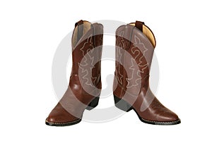 Western boots with img