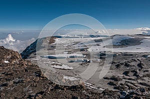 The Western Breach, Kilimanjaro