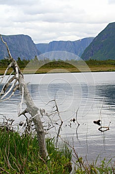 Western Brook Pond photo