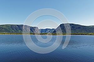 Western Brook Pond fjord