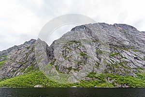 Western Brook Pond in Gros Morne National Park, Newfoundland