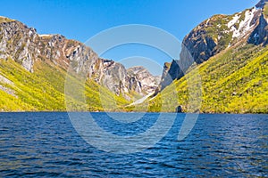 Western Brook Pond, Newfoundland