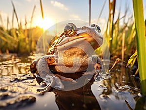 Western Chorus Frog (Pseudacris triseriata)