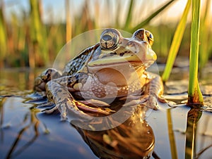 Western Chorus Frog (Pseudacris triseriata)