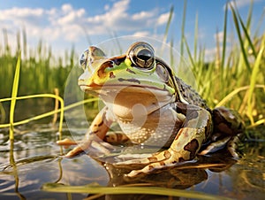 Western Chorus Frog (Pseudacris triseriata)