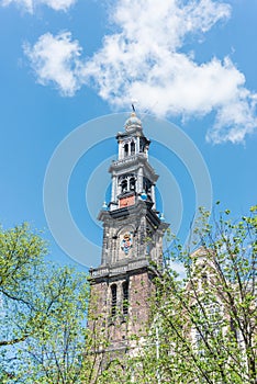 Western church in Amsterdam, Netherlands