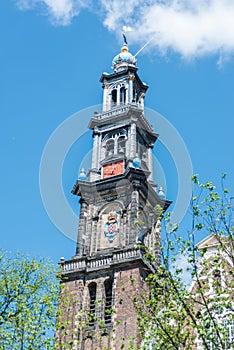 Western church in Amsterdam, Netherlands