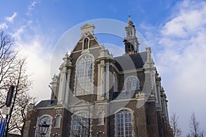 The Western Church in Amsterdam, Netherlands