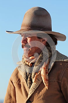 Western Cowboy photo