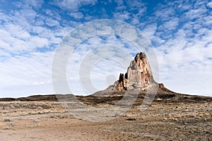 Western desert landscape in Monument Valley, Arizona, USA