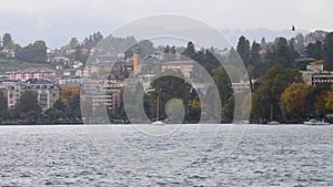 Western Europe, inland lakes, Switzerland, Lake Geneva, Lake Leng Lake