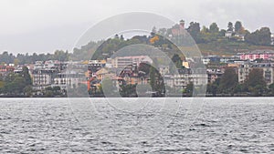 Western Europe, inland lakes, Switzerland, Lake Geneva, Lake Leng Lake