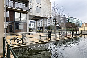 Western Harbour architecture in Malmo