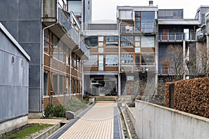 Western Harbour architecture in Malmo