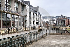 Western Harbour architecture in Malmo