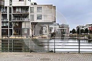 Western Harbour architecture in Malmo