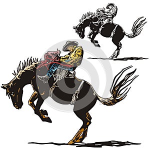 Western illustration series