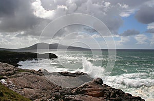 Western isles coast