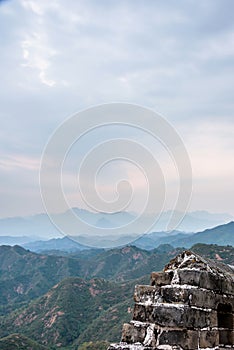 western Jinshanling Great Wall