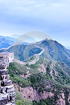 western Jinshanling Great Wall