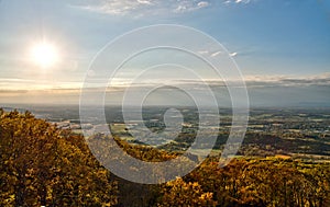 Western Maryland countryside panorama