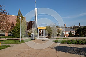 Western Michigan University campus SRC gym