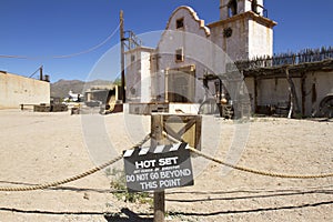 Western Movie Set