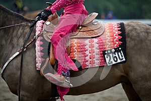 Western Rider Pretty in Pink
