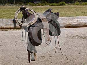 Western Saddle