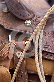 Western Saddle