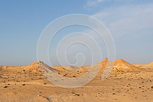 Western Sahara Landscape