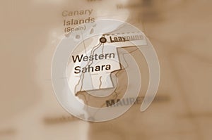 Western Sahara - Sahrawi Arab Democratic Republic- Africa