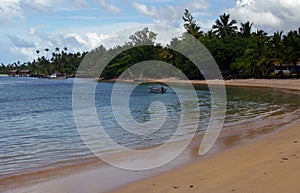 Western Samoa beachscape