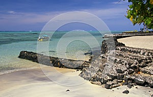 Western Samoa beachscape