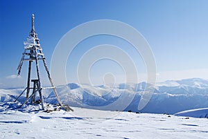 Western Sayan mountains.