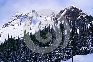 Western Sayan mountains.