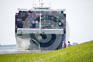 View over the Western Scheld