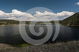 Western shore Quemado Lake, New Mexico photo