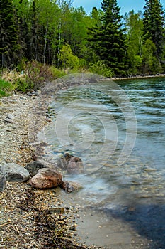 Clear Lake, Riding Mountain National Park, Manitoba, Canada photo