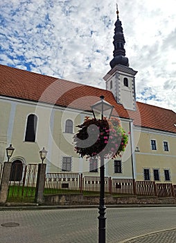 Západoslovenské muzeum, v budově bývalého kláštera klarisek, Trnava, Slovensko