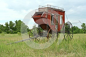 Western Stagecoach photo