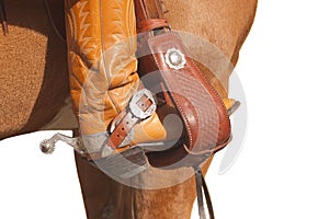 Western stirrup