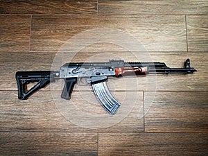 Western style AK-47 AKM assault rifle