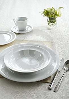 Western-style food tableware